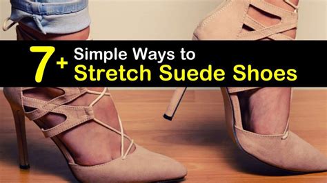 how to stretch fake suede shoes|how to widen shoes overnight.